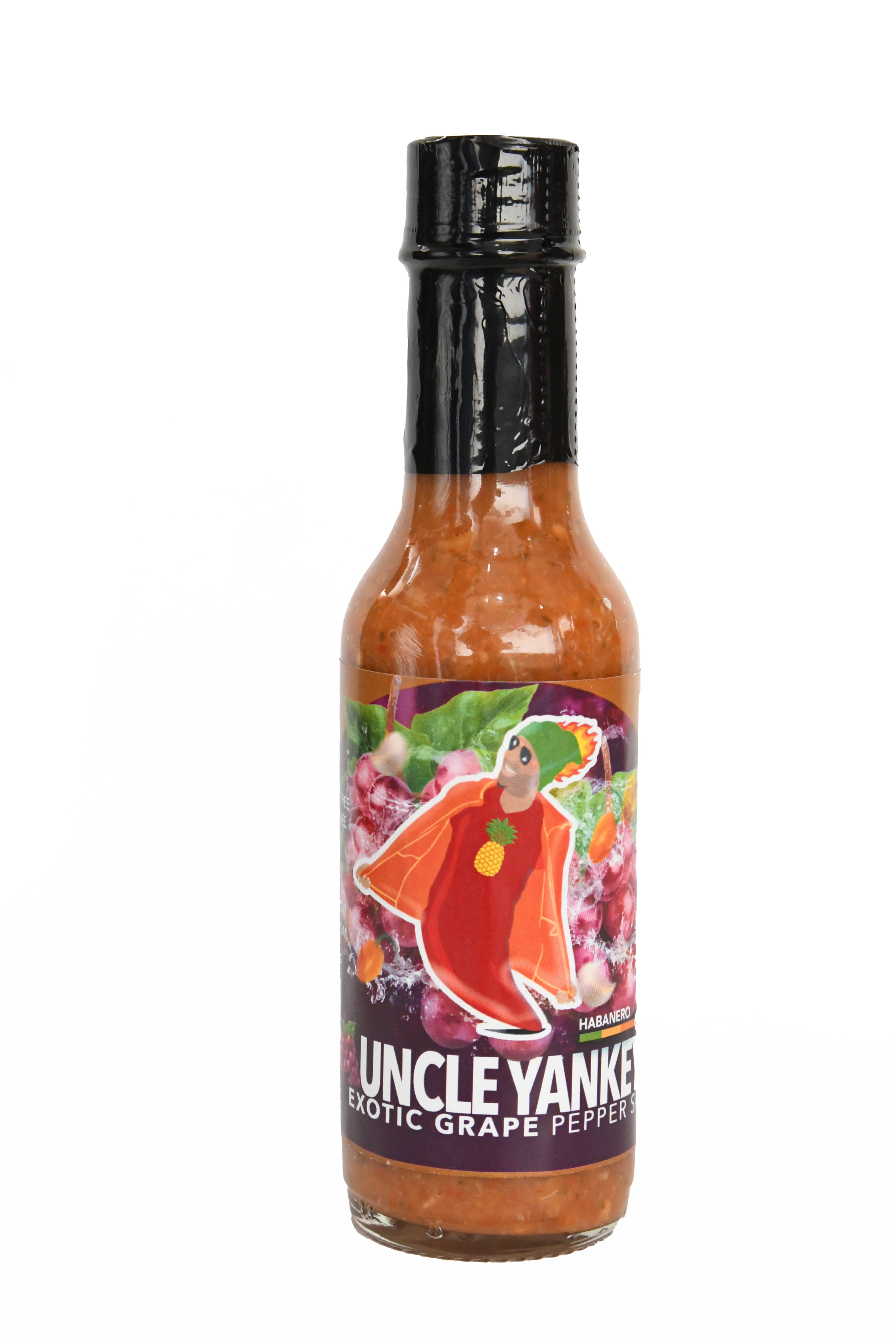 Uncle Yankey's Exotic Grape Pepper Sauce