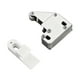 thumbnail image 3 of Sistema de cierre automático por presión Cerradura táctil para puertas de armarios Herrajes de acero Auto B, 3 of 9