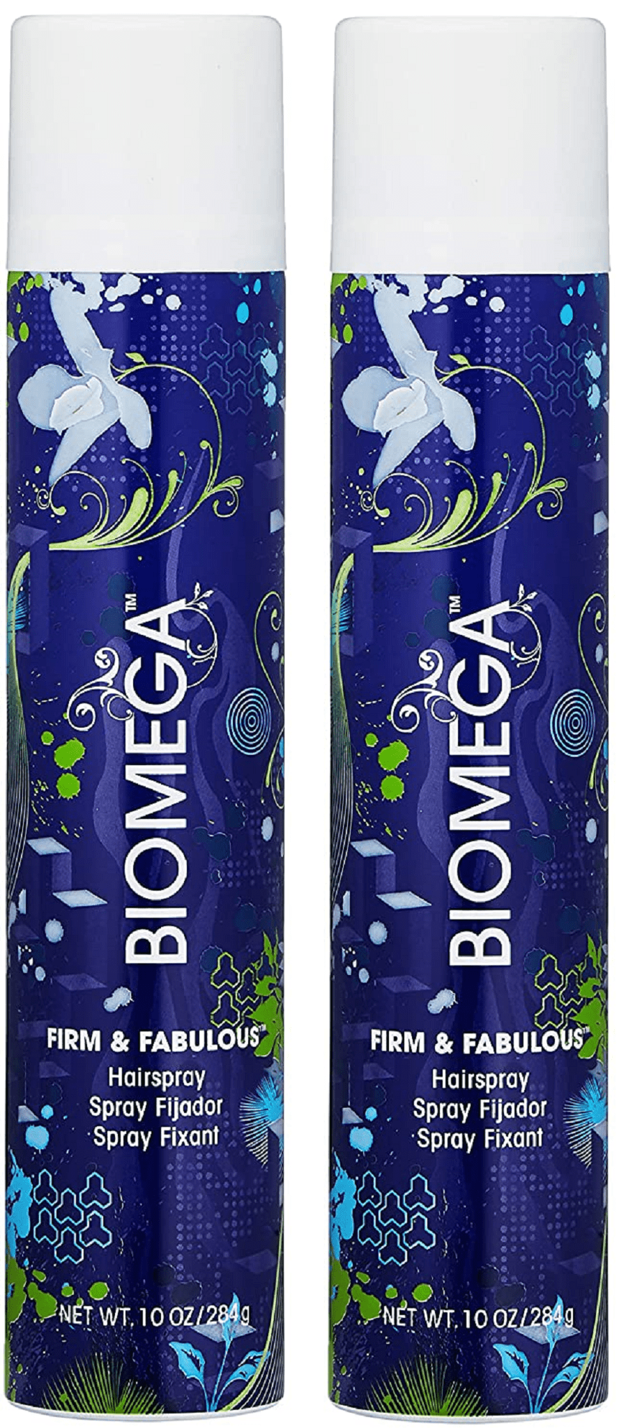 Aquage Biomega Firm And Fabulous Hairspray 10 Ounce Pack Of 2 