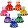 thumbnail image 2 of Cartoon Wang Wang Team , Robe pour Filles, Robe à Nœud pour Filles-ZJKDGJKJ, 2 of 4
