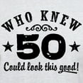 thumbnail image 3 of CafePress - Funny 50Th Birthday Light T Shirt - Men's Classic Graphic T-Shirt, 3 of 4