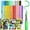 24 Colors, variant on JusArt 72 Colors Acrylic Paint Markers, Brush Tip, Automatic Ink Control, Acrylic Paint Pens with Ink Level Window, Waterproof Ink for Rock Painting, Wood, Canvas & DIY Crafts