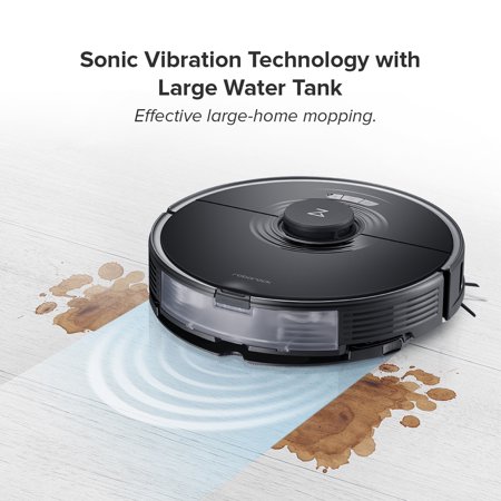 Roborock S7 Robot Vacuum Cleaner with Sonic Mopping, Strong 2500PA