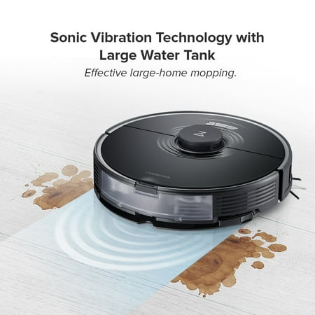 Roborock S7 Robot Vacuum Cleaner with Sonic Mopping, Strong 2500PA