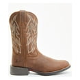 thumbnail image 2 of Justin Men's Rendon Western Boot Round Toe Pecan 11.5 EE  US, 2 of 7