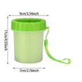 thumbnail image 2 of Cepillo universal para gatos y cepillo de masaje, portátil y a prueba de salpicaduras. Diseño ergonómico de silicona para gatos, 2 of 7