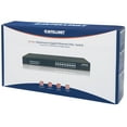 thumbnail image 5 of Intellinet 16-Port Gigabit Ethernet Rackmount PoE+ Switch, 5 of 5
