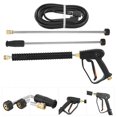 thumbnail image 4 of High Pressure Washer Power Cleaner  Car Washer High Pressure Cleaner Power Cleaning Tool High Pressure Water Spray  Car Washer 3000psi Washing Machine With 2 Extension Rods 8m Hose, 4 of 8