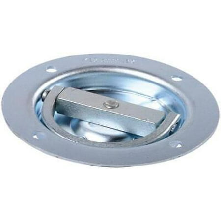 

Keeper 6.25 in. W x 6.25 in. L Multicolored Anchor Plate 1666 lb. 1 pk (Pack of 6)