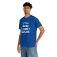 thumbnail image 6 of Crime Shows and Comfy Clothes - Funny Chill Gift Tee - TV Shirt - ID: 292, 6 of 7