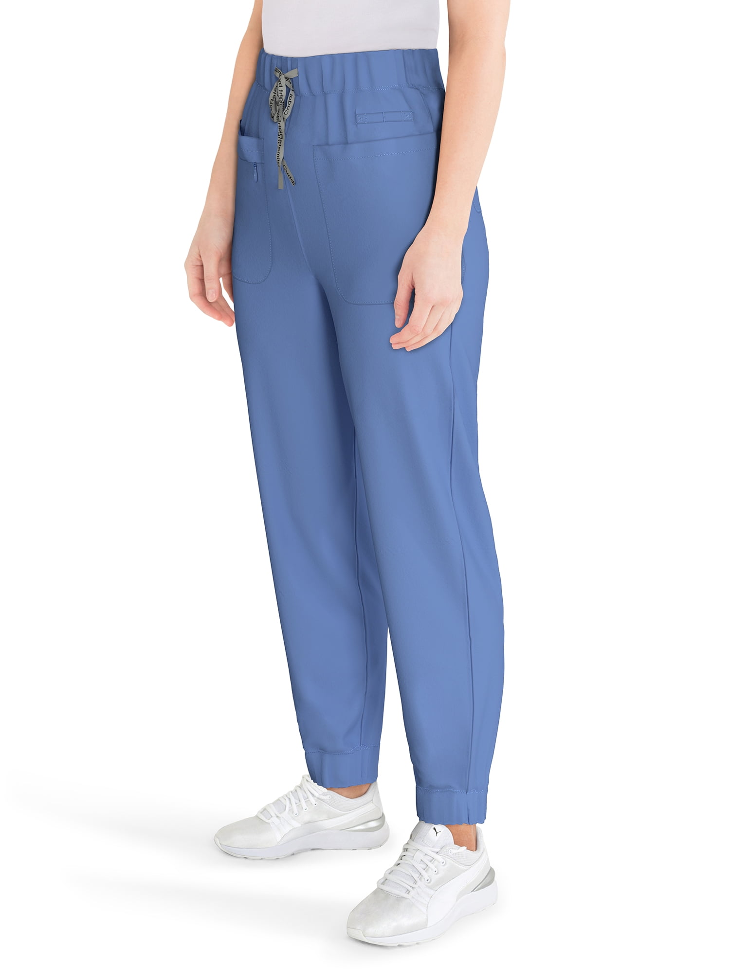 ClimateRight by Cuddl Duds Stretch Woven Scrub Jogger (Women's and Women's Plus), 1 Count