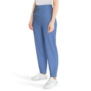 ClimateRight by Cuddl Duds Stretch Woven Scrub Jogger (Women's and Women's Plus), 1 Count