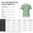 thumbnail image 4 of Naloa Dinosaurs on Roller Skater Men's T-Shirt Sport T-shirt Men's Basic Tee Casual Men's Shirt, Round Neck, Short Sleeves -, 4 of 5