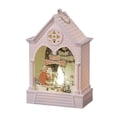 thumbnail image 1 of Farolillo LED navideño de 15 cm, luz nocturna, adorno navideño, decoración de mesa portátil para el hogar, decoración de jardín, ligero y versátil Estilo C, 1 of 8