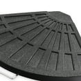thumbnail image 2 of Four Seasons Courtyard Compact Cross Base for Offset Umbrella, 1 Pc, Black, 2 of 9