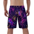 thumbnail image 3 of NICKSUN Men's Swim Trunks, Cute Print Quick Dry Summer Board Beach Shorts with Mesh Lining and Pockets, 3 of 6