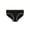 Black 1, variant on Annhoo Cotton Underwear for Women Seamless Breathable Mid Waisted Panties Teen Girls Traceless No Show Briefs