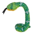 thumbnail image 3 of Wild Republic Coilkins Emerald Tree Boa, Stuffed Animal, 12 Inches, Plush Toy, Fill is Spun Recycled Water Bottles, 3 of 5