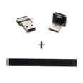 thumbnail image 6 of Chenyang CY Down Angled USB 2.0 Type-A Male to Type-A Male Data Flat Slim FPC Cable 90 Degree for FPV and Disk and Scanner and Printer, 6 of 7