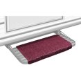 thumbnail image 3 of Prest-O-Fit 2-1044 Wraparound RV Step Rug Burgundy Wine 18 In. Wide, 3 of 3