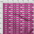 thumbnail image 2 of oneOone Silk Tabby Fabric Stripe Ikat Print Fabric By Yard 42 Inch Wide, 2 of 4