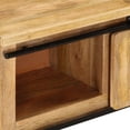 thumbnail image 5 of vidaXL TV Cabinet and TV Stand 90x35x40 cm Solid Mango Wood, 5 of 5