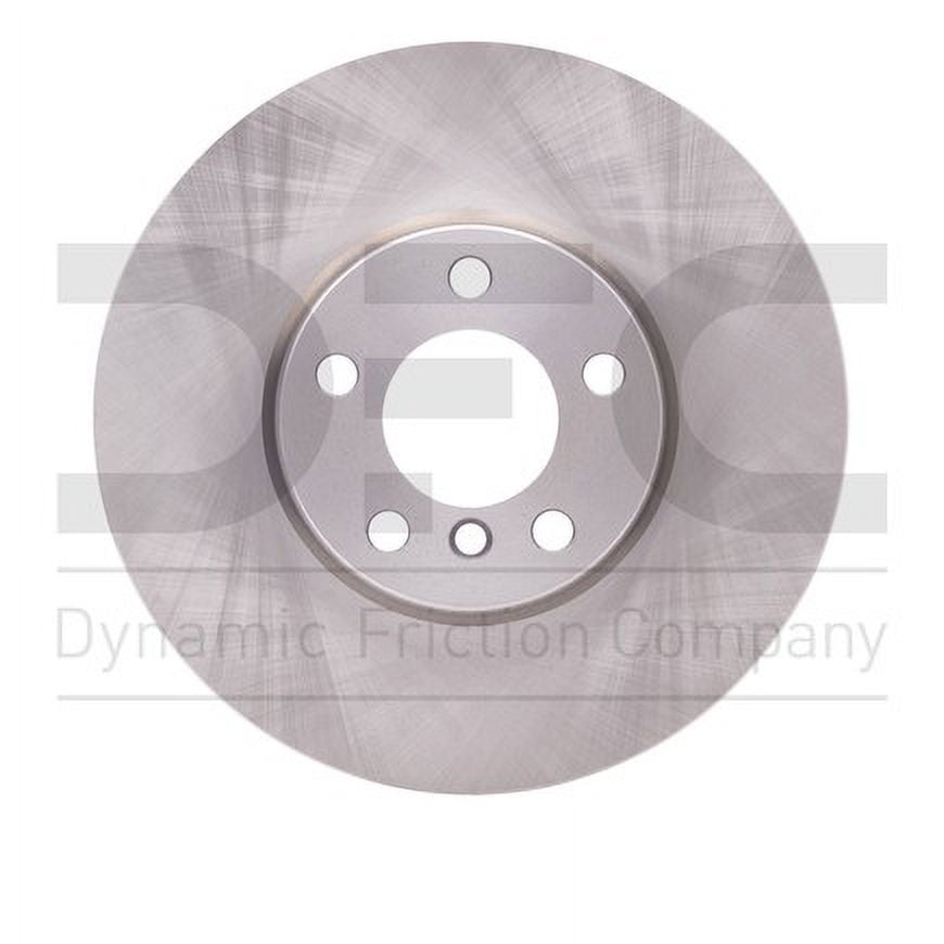 Front Dynamic Friction Company Disc Brake Rotor 600-31144 (1) For 2007-2018 BMW X5, 2011-2019 BMW X6