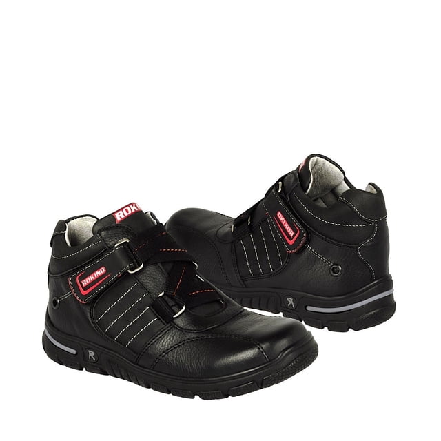 BOTAS DOMINIQ 1006 18-21 PIEL NEGRO DOMINIQ 1007