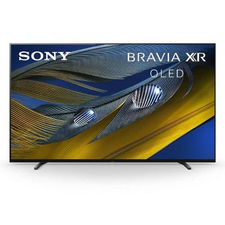 Restored Sony XR77A80J 77" Class BRAVIA XR OLED 4K Ultra HD Smart Google TV (Refurbished)