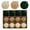 GREEN, variant on 12 Pcs 2.36 Inch Velvet Flocked Christmas Ball Ornaments, Elegant Soft Hanging Baubles for Christmas Tree, Holiday Party, and Wedding Home Decor