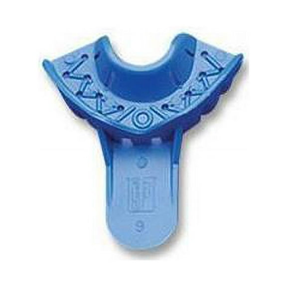 Bosworth 921896 Tray Away Perforated Dental Impression Trays Lower Anterior #9S 12/Pk