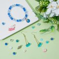 thumbnail image 6 of DIY Ocean Theme Jewelry Making Finding Kit Including Acrylic & Plastic & Polymer Clay Beads Alloy Enamel & 304 Stainless Steel & Resin Pendants Mermaid & Whale Tail & Octopus Mixed Color 819Pcs/box, 6 of 7