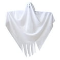 thumbnail image 1 of Kmbangi Halloween Expressive Ghost Shaped Pendant Decorative Artware Ornament, 1 of 7