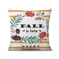thumbnail image 2 of Autumn Is Coming Enjoy This Time Throw Pillow Covers Set Of 4, Linen Autumn Decorative Cushion Covers Linen Study Sofa Cushion Cover, 2 of 5