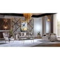 thumbnail image 2 of Lust Modern Style 3PC Living Room Set Made with Wood in Taupe, 2 of 19