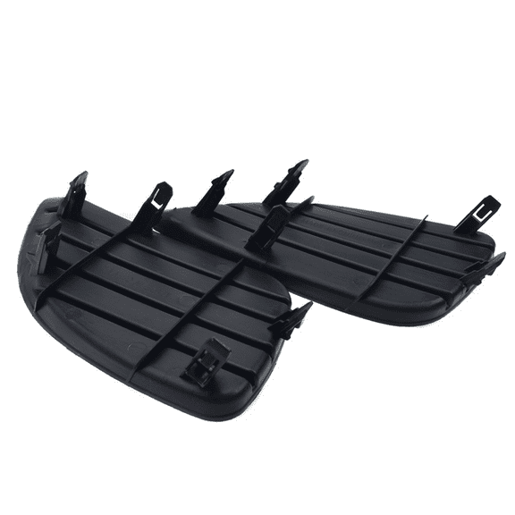 Yassdwbn 1 Pair Front Fog Light Cover 5212706140 5212806140 For Toyota Camry 2010-2011