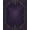 Purple, Pattern 1, variant on ODIKA 8'x10' Washable Area Rug Durable, Non-Slip Deep Purple Gothic-Inspired Symmetrical Design Elegant Ornate Borders with Central Cracked for Living Room, Under Sectional, Family