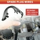 thumbnail image 3 of Cables de bobina de bujía para automóvil Unique Bargains, aptos para Ford Ranger 98-00 V6 3.0L NoF8PZ-12259-CA/F8PZ12259CA - Paquete de 6, 3 of 6