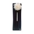 thumbnail image 2 of Wentin Reduce Hair Rope Hand Embroidered Flower Hair Bun Maker Lazy Curlers With Bun Design Perfect For Women & Girls With Long Thick Hair, 2 of 9