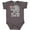 Charcoal Grey, variant on Inktastic My Oma Loves Me Grandchild Boys or Girls Baby Bodysuit