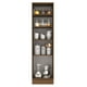 thumbnail image 3 of Mueble de Cocina Organizador 60 cm 3 Puertas Marrón/Crema Agata Madesa, 3 of 5