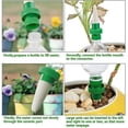 thumbnail image 3 of Dispensador automático de agua para riego de plantas, cabezal cónico de cerámica, 4 unidades, para riego por goteo de plantas, para jardín, plantas de interior y flores, 3 of 5