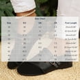 thumbnail image 3 of Women's Round Toed Flats Comfortable Wide Width Fashion Casual Solid Color Flat Shoes Business Casual Shoes Women, 3 of 8