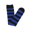 thumbnail image 3 of Rohuuque Knee High Socks for Unisex Striped Crew Socks Warmth Cotton Thermal Winter Wear Comfort Stocking for Women Men Red B, 3 of 4