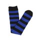 thumbnail image 3 of Calcetines de invierno cálidos a rayas hasta la pantorrilla y hasta la rodilla para mujer y hombre, calcetines universales hasta la pantorrilla, calcetines de algodón para mujer., 3 of 3