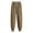 Coffee Casual pants for Women, variant on safuny Women's Jogger Cuff Pants Solid High Elastic Waist Clothing Running Gym Sports Retro Summer Comfy Trousers Fashion Black XL