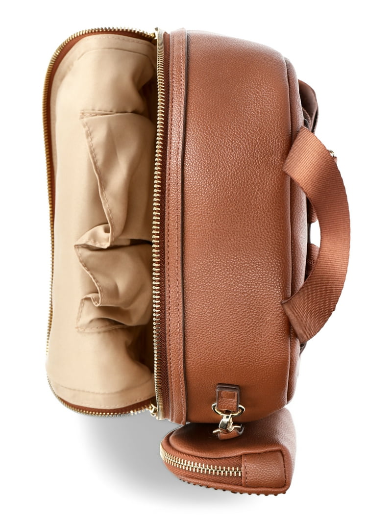 NWT Madden NYC Dome Backpack with Embelloshed Pouch In Cognac Madden NYC Women main image 4