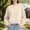 A1 Beige, variant on GILIGEGE Womens Cropped Sweatshirts Loose Fit Long Sleeve Crewneck Crop Pullover Sweaters Workout Tops Relaxed Fit ,Soft lining,Ribbed cuffs,Lightweight warmth,Fall Winter Clothes 2026 Beige L