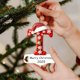 thumbnail image 4 of Adornos de letras para árbol de Navidad | Colgantes con el alfabeto | Set de 26 piezas para decoración navideña DIY | Adornos colgantes de acrílico para el hogar, la oficina y la escuela, 4 of 9