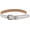 White, variant on Women Leather Rivets Belts for Jeans Pants Hip Hop Black Belt Women Y2k Punk Wide Belts